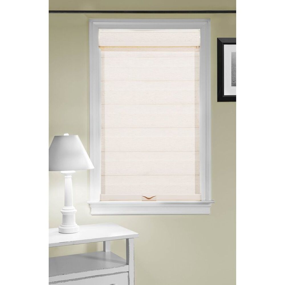 Cordless Serenity Sheer Double Layered Zebra Shade Horizontal Cordless Window